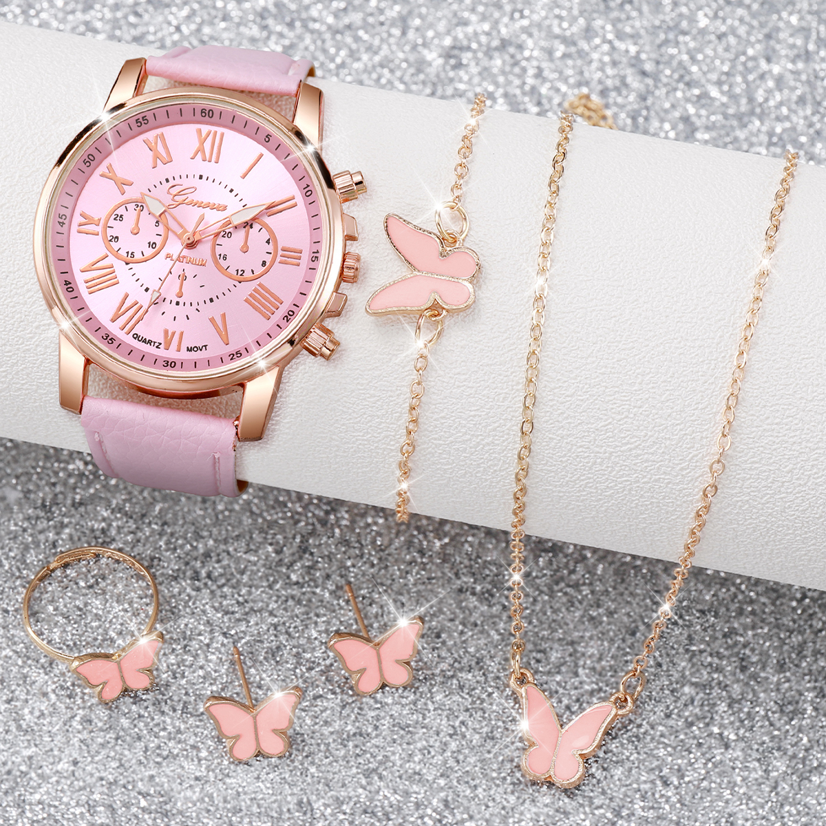 6PCS/Set Fashion Women Watches - огляд і ціна Jewelry Watch Making