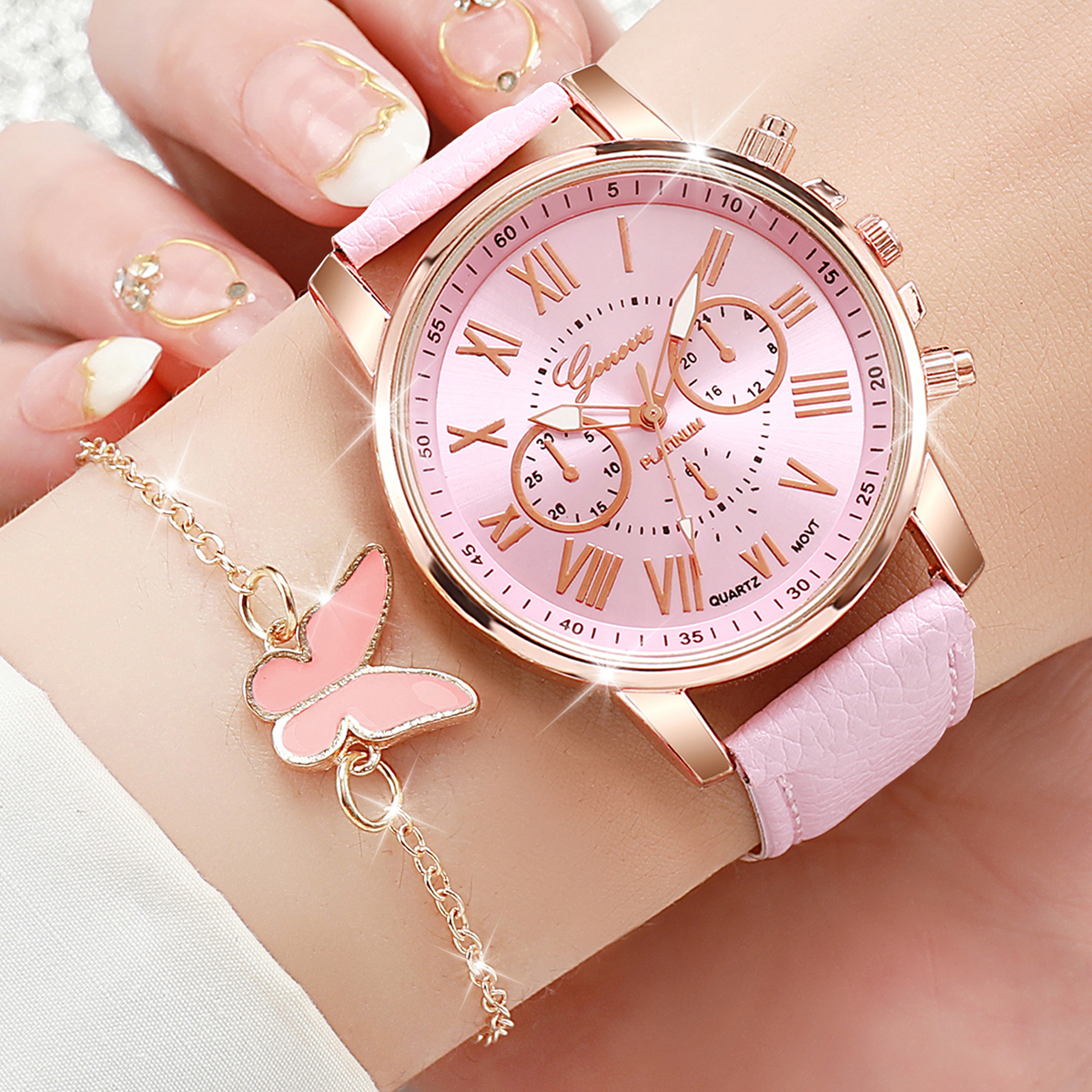 6PCS/Set Fashion Women Watches - огляд і ціна Jewelry Watch Making