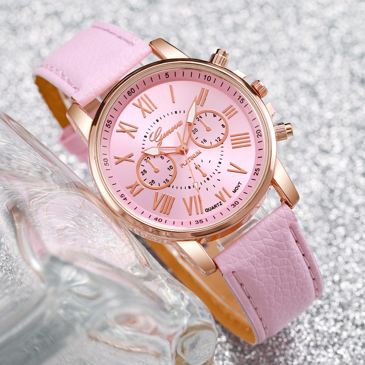 6PCS/Set Fashion Women Watches - огляд і ціна Jewelry Watch Making