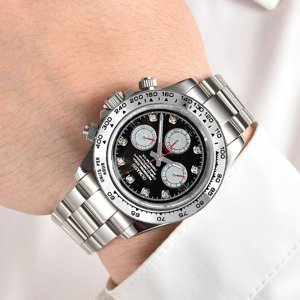 Luxury VK63 WATCH 39.3mm quart - огляд і ціна Leather Bracelet