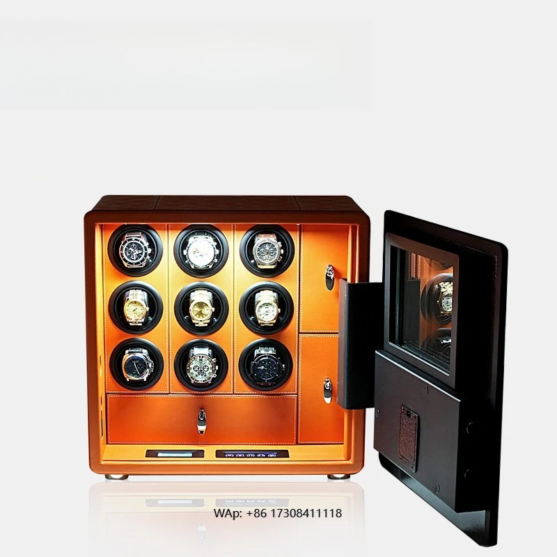 Watch Winder Intelligent Safe  - огляд і ціна Jewelry And Watches Box