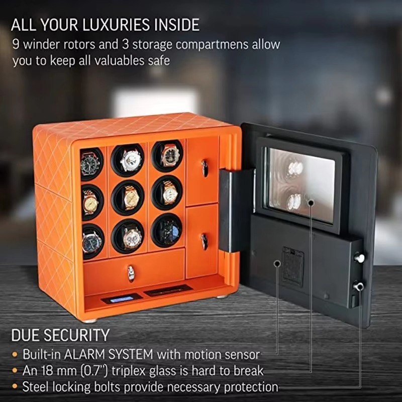 Watch Winder Intelligent Safe  - огляд і ціна Jewelry And Watches Box