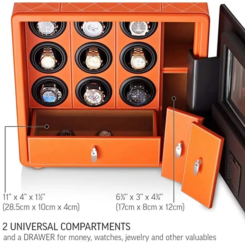 Watch Winder Intelligent Safe  - огляд і ціна Jewelry And Watches Box