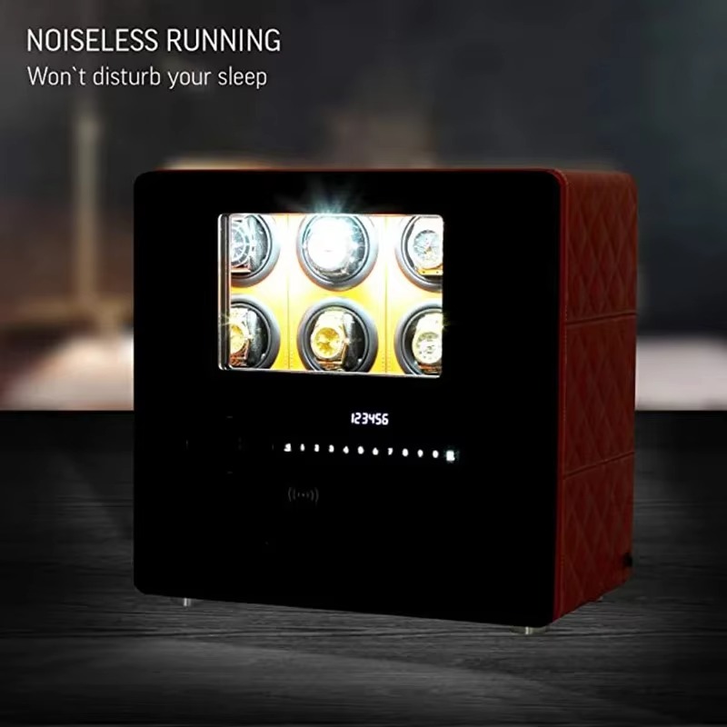 Watch Winder Intelligent Safe  - огляд і ціна Jewelry And Watches Box