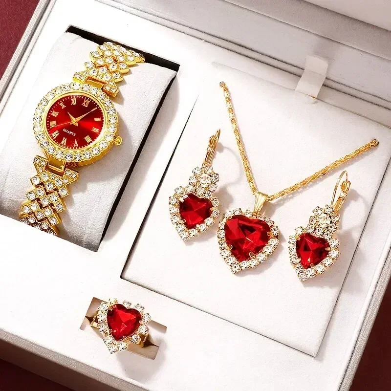 Golden Luxury Watch Women Ring - огляд і ціна Jewelry Watch Making