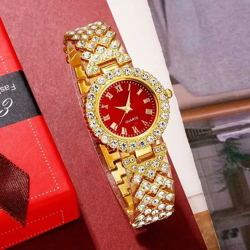 Golden Luxury Watch Women Ring - огляд і ціна Jewelry Watch Making
