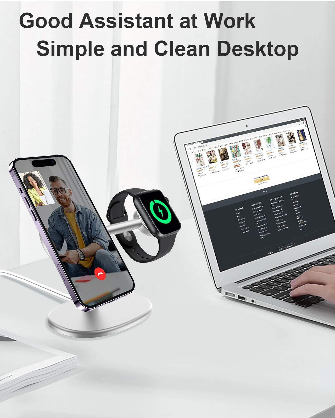 EWA 2-in-1 Desktop Phone Stand - огляд і ціна Watches & Jewelry Lvmh