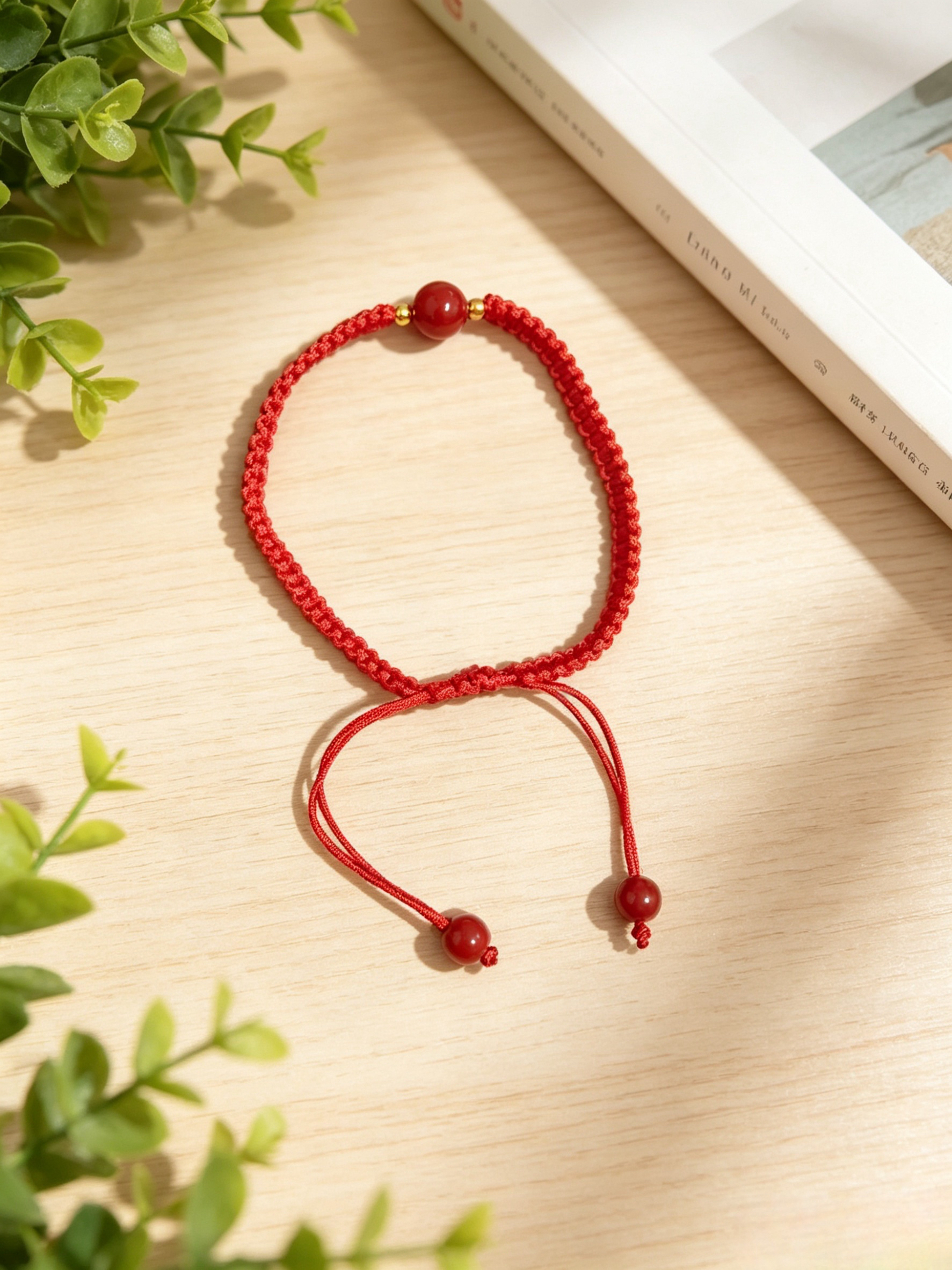 Adjustable Red String Bracelet - огляд і ціна Fine Jewelry & Watches Photos