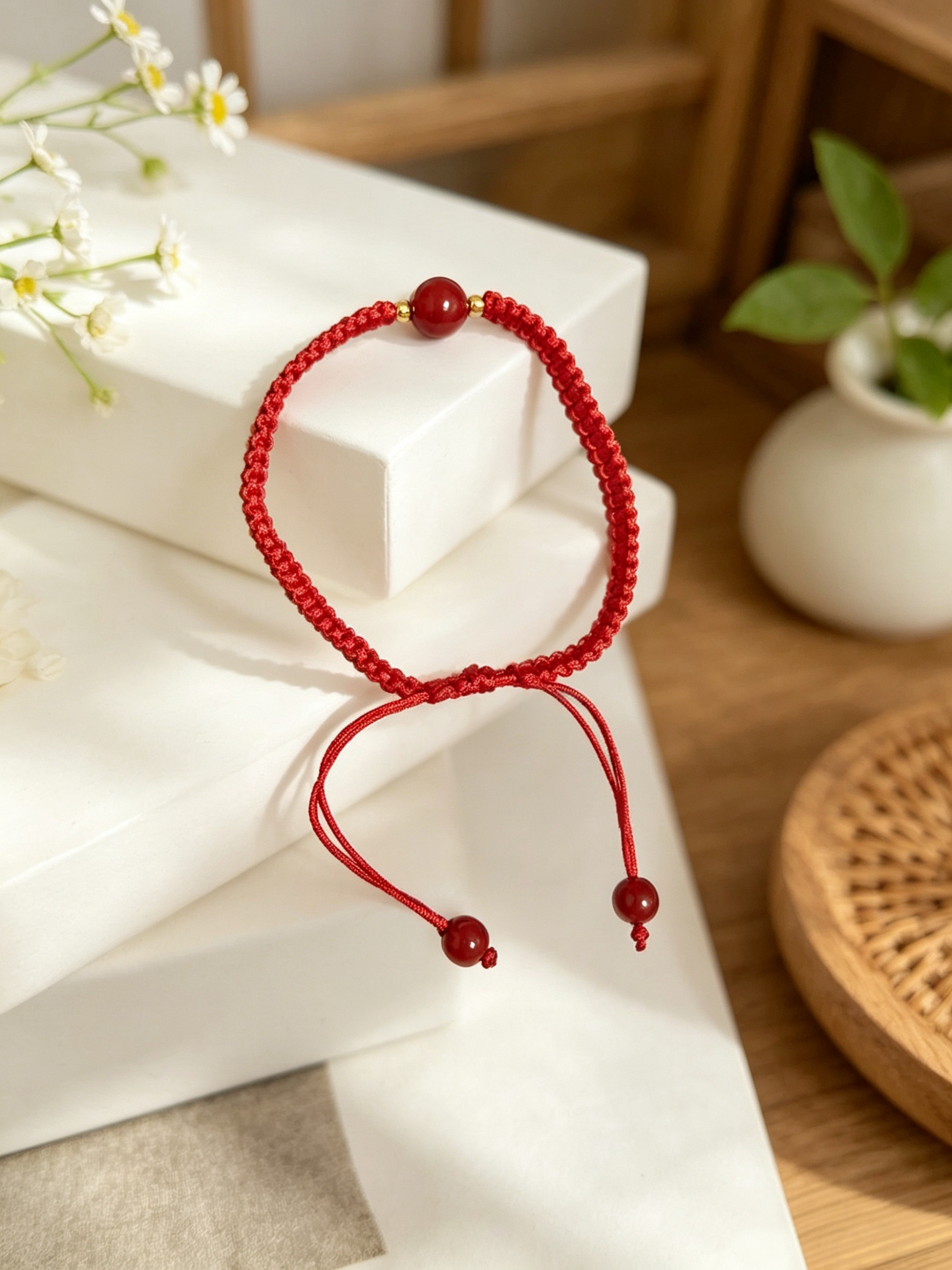 Adjustable Red String Bracelet - огляд і ціна Fine Jewelry & Watches Photos