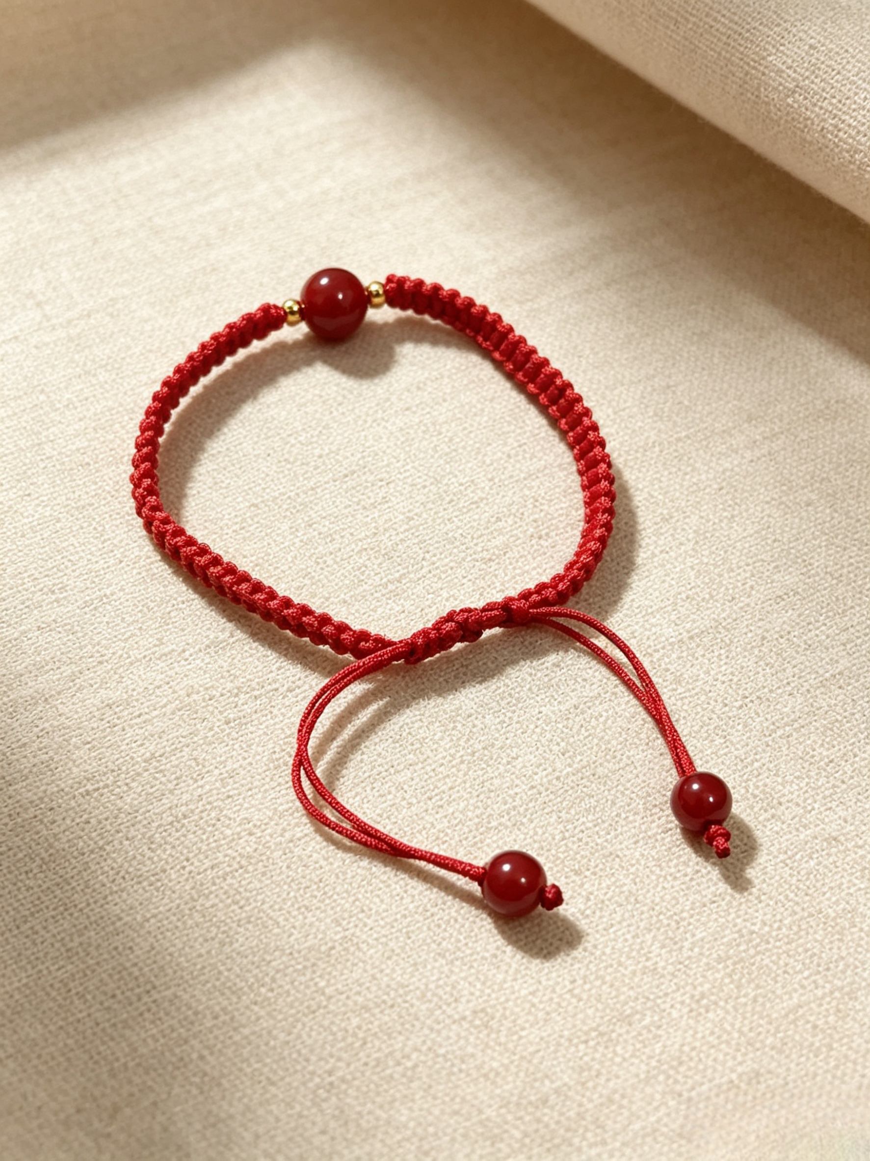 Adjustable Red String Bracelet - огляд і ціна Fine Jewelry & Watches Photos