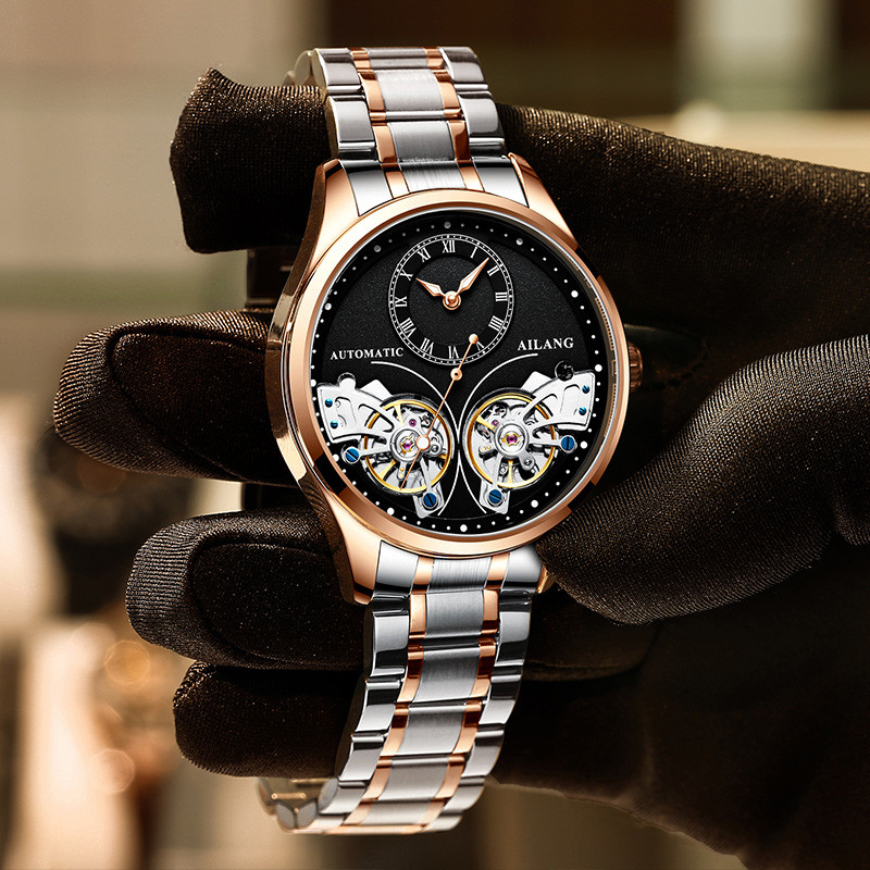 AILANG Brand New Fashion Doubl - огляд і ціна Automatic Watch Winder