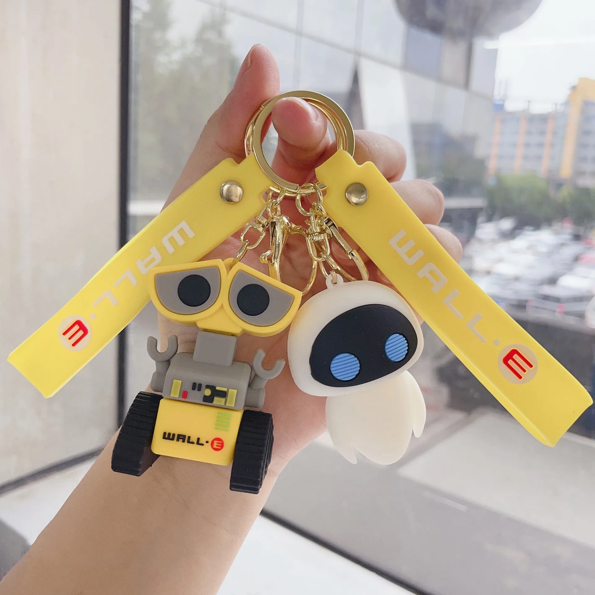 Anime WALL·E Keychain Figure C - огляд і ціна Eve Jewelry & Watches Distribuidor Oficial Rolex Buenos Aires