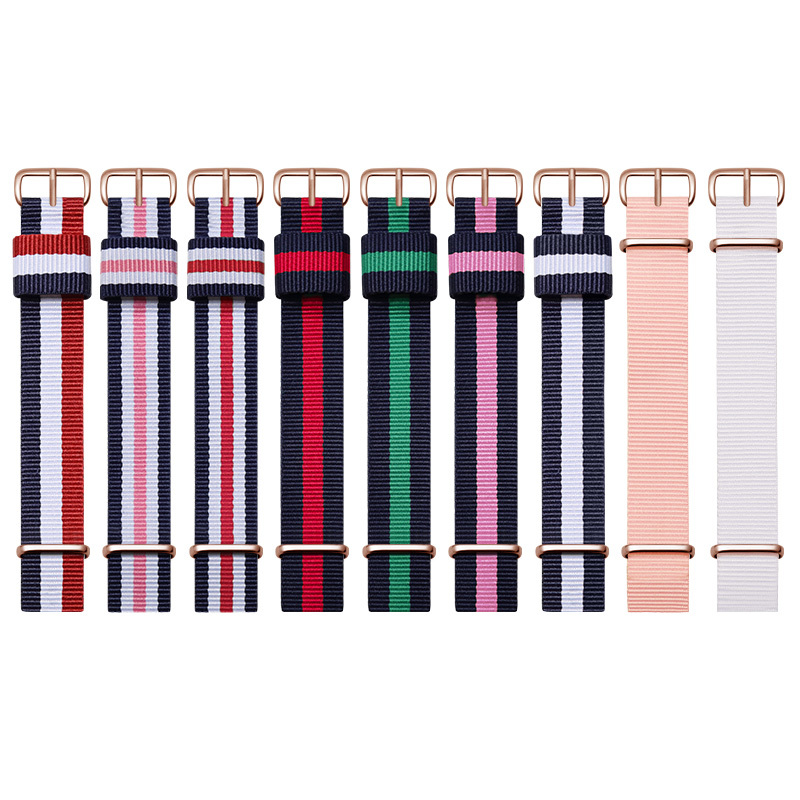 Skin Friendly Breathable Nylon - огляд і ціна Daniel Wellington Watches & Jewelry Online Store