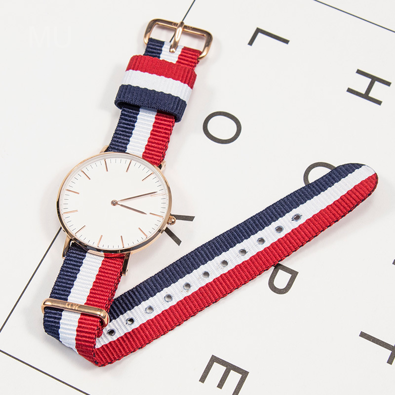 Skin Friendly Breathable Nylon - огляд і ціна Daniel Wellington Watches & Jewelry Online Store