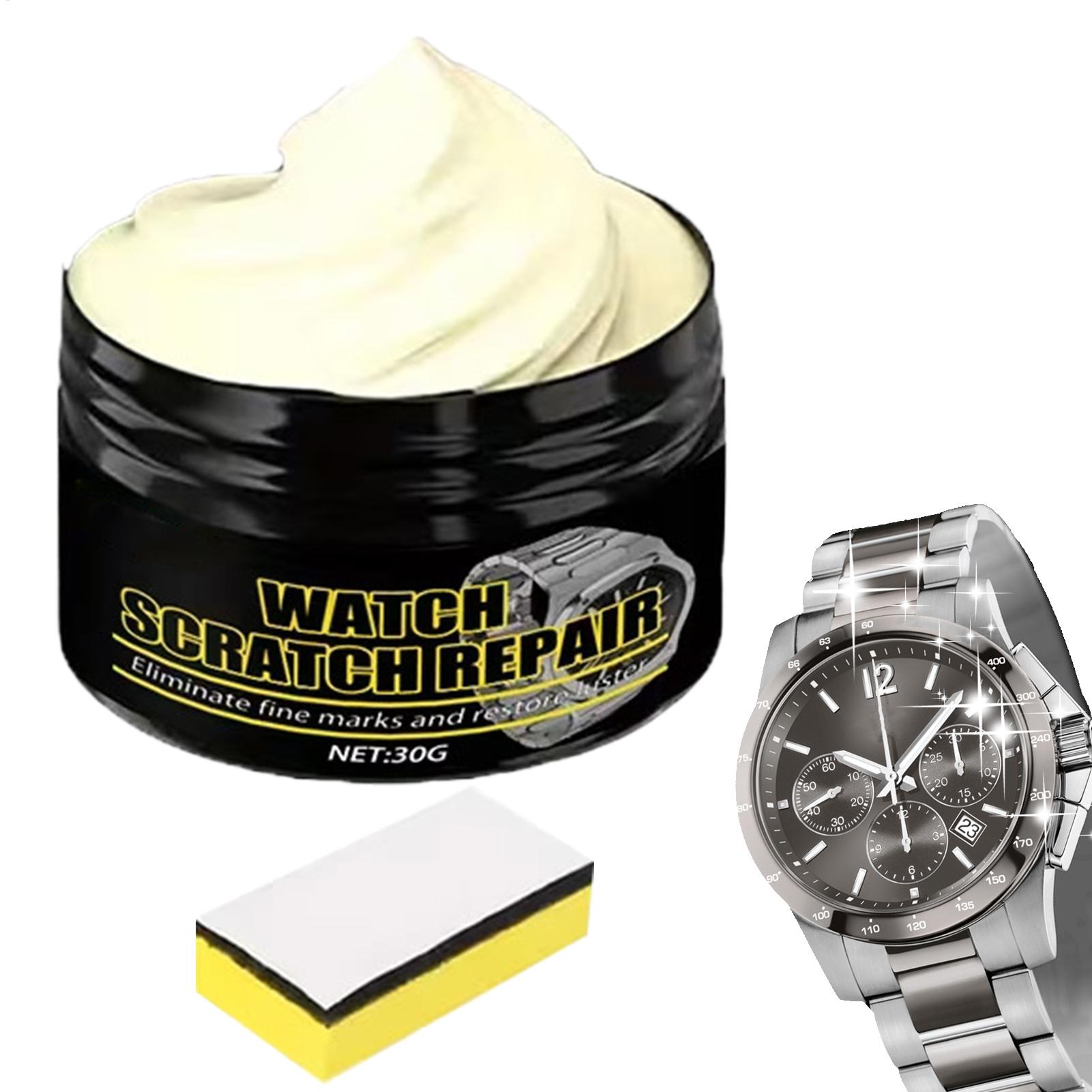 Watch Scratch Remover 30g Prof - огляд і ціна Jewelry Watches Repair