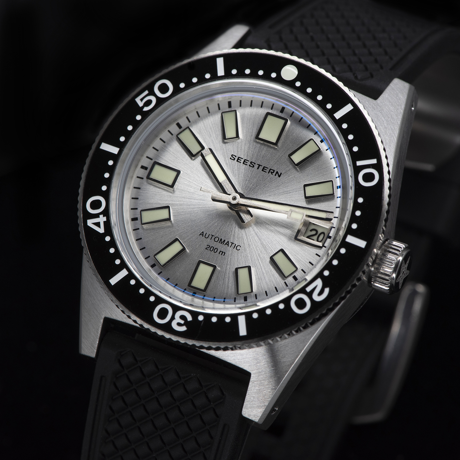 SEESTERN Diving Watch 62MAS Au - огляд і ціна Automatic Watch Winder
