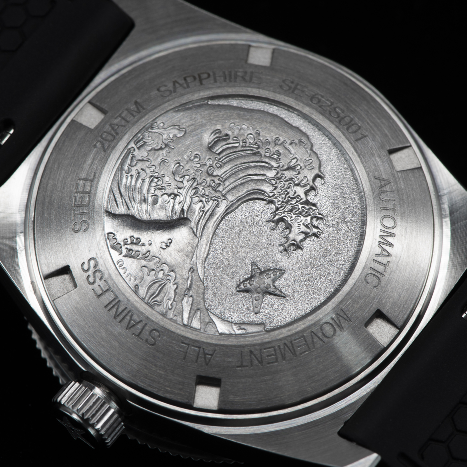SEESTERN Diving Watch 62MAS Au - огляд і ціна Automatic Watch Winder