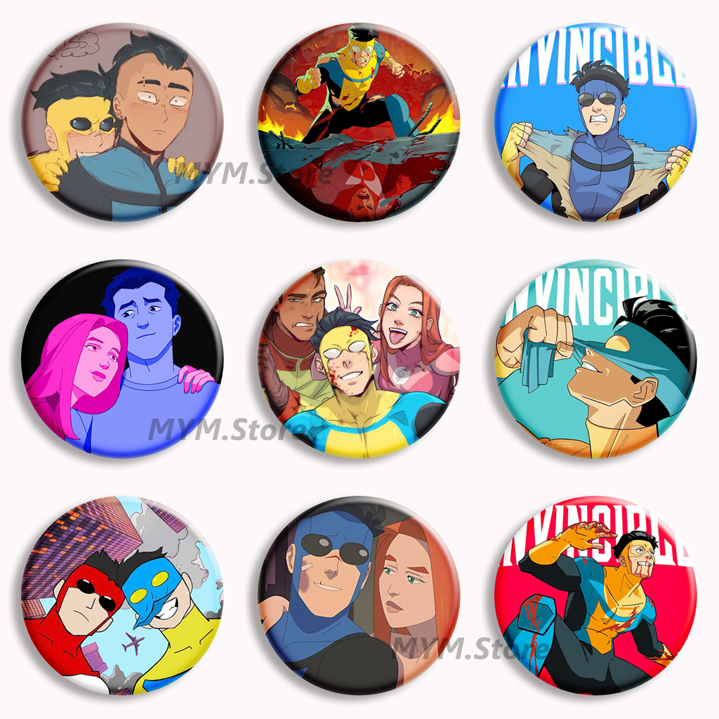Invincible Anime Soft Button P - огляд і ціна Eve Jewelry & Watches Distribuidor Oficial Rolex Buenos Aires
