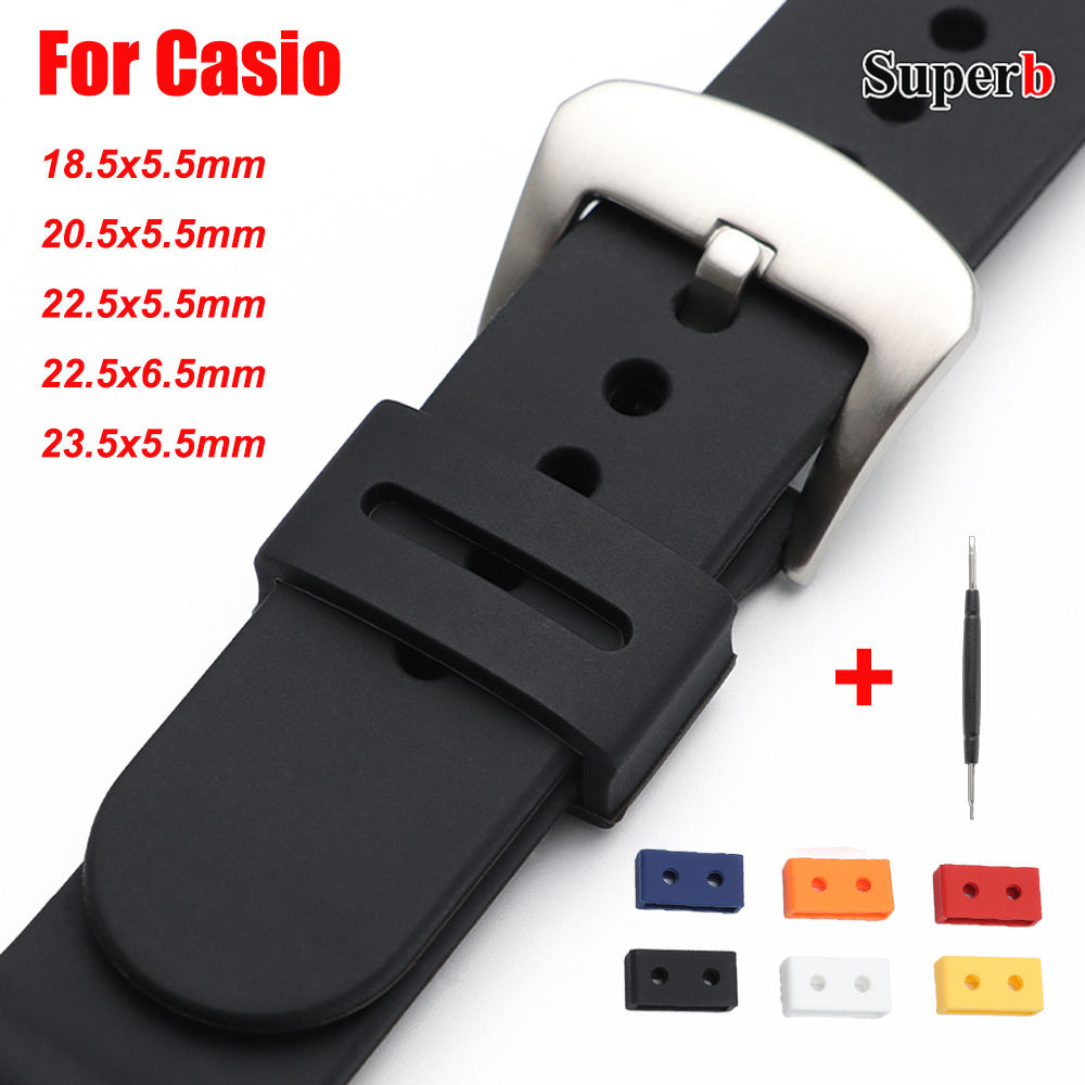 For Casio Rubber Ring Watch St - огляд і ціна Jewelry Bracelet Watches