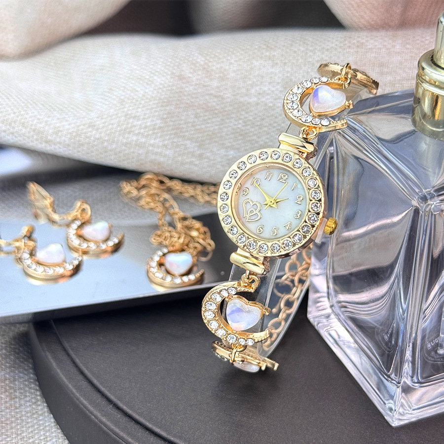 3pcs/set Vintage Love Moon Jew - огляд і ціна Jewelry Watches Vintage