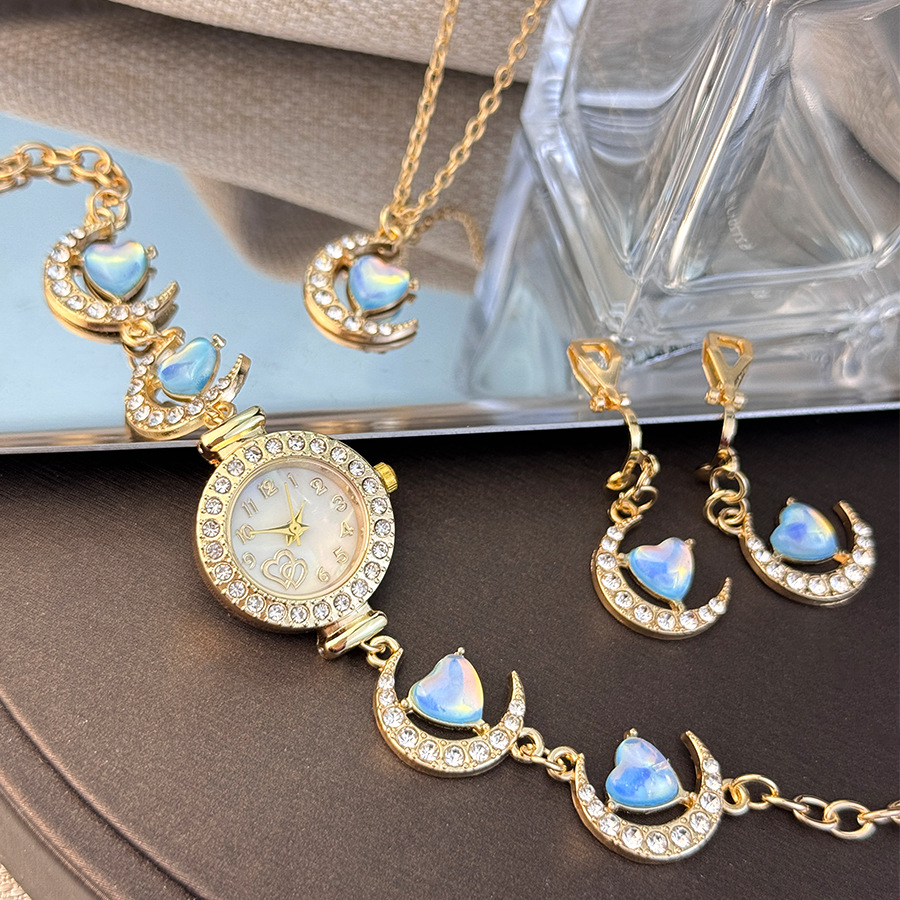 3pcs/set Vintage Love Moon Jew - огляд і ціна Jewelry Watches Vintage