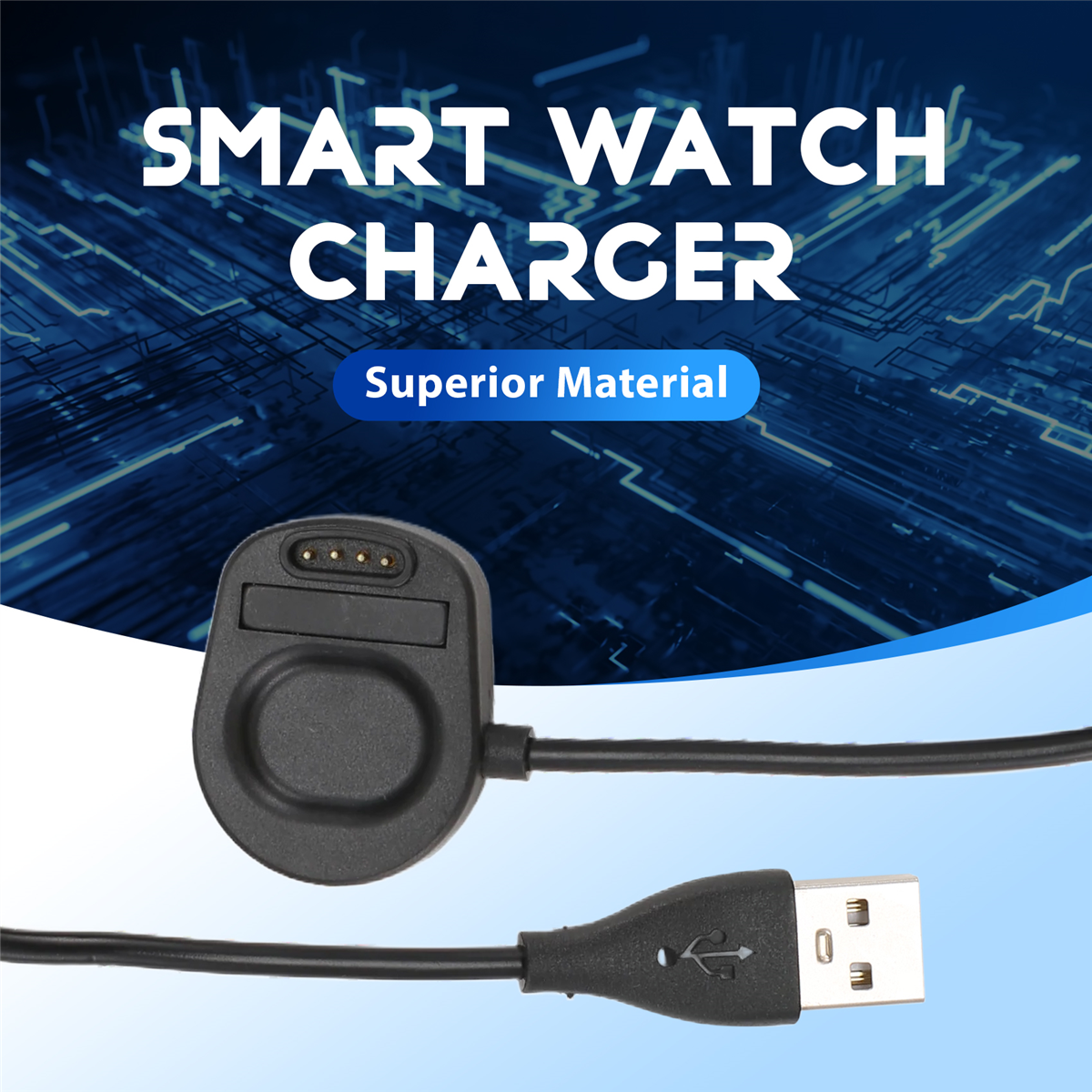 T35C Smart Watch Charger for 7 - огляд і ціна Smartwatch