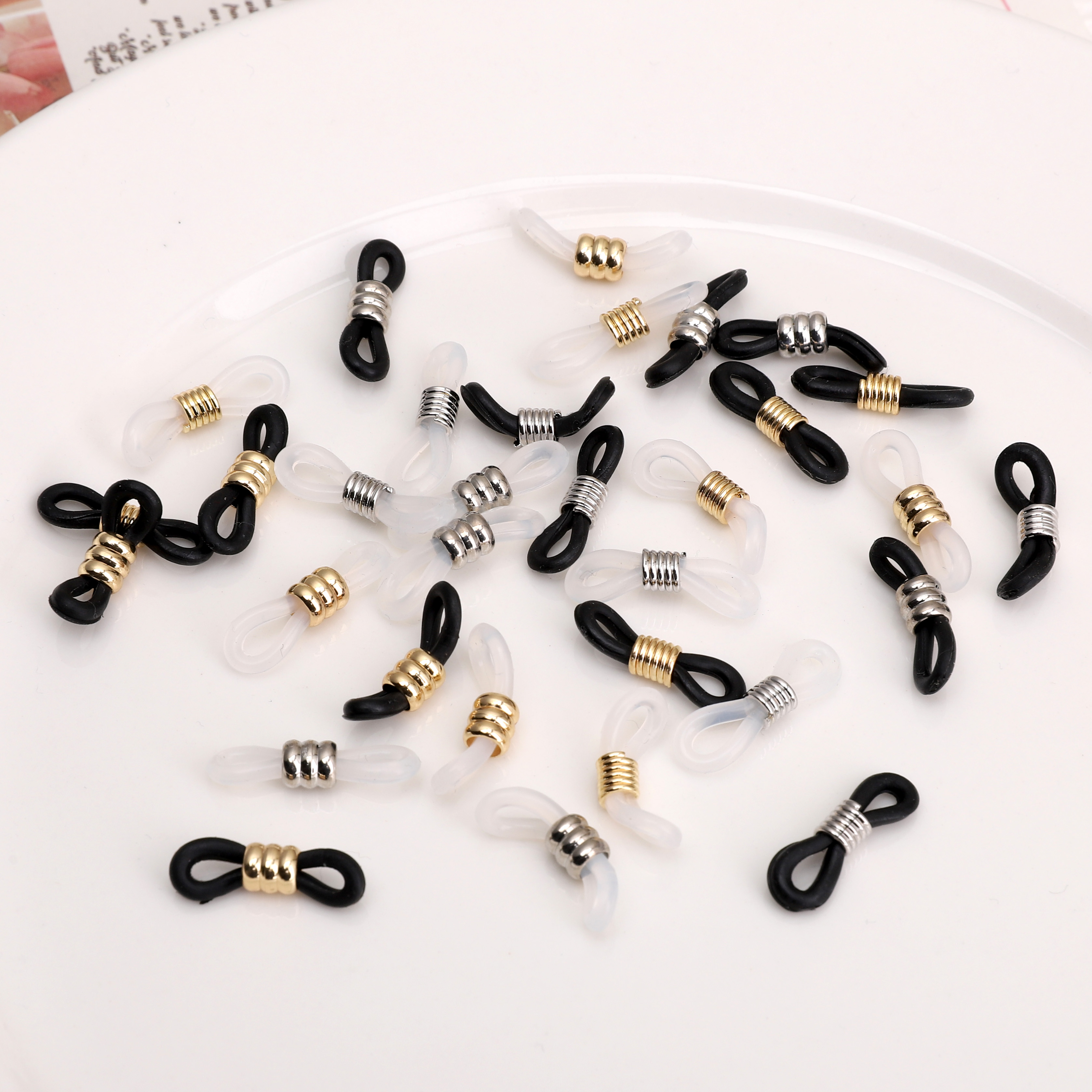 2Pcs 20x6mm 18K Gold/Platinum  - огляд і ціна Gold Plated Ring