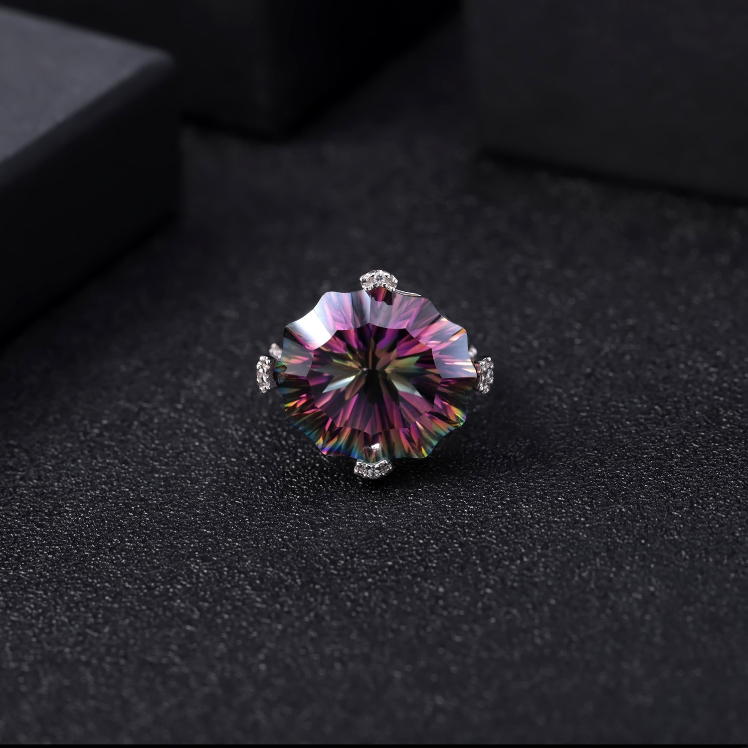 MUSHAN Custom Jewelry 925 Ster - огляд і ціна Gold Plated Ring
