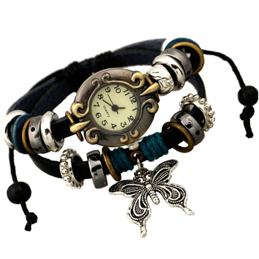 Handmade Butterfly Beads Brace - огляд і ціна Jewelry Watches Vintage