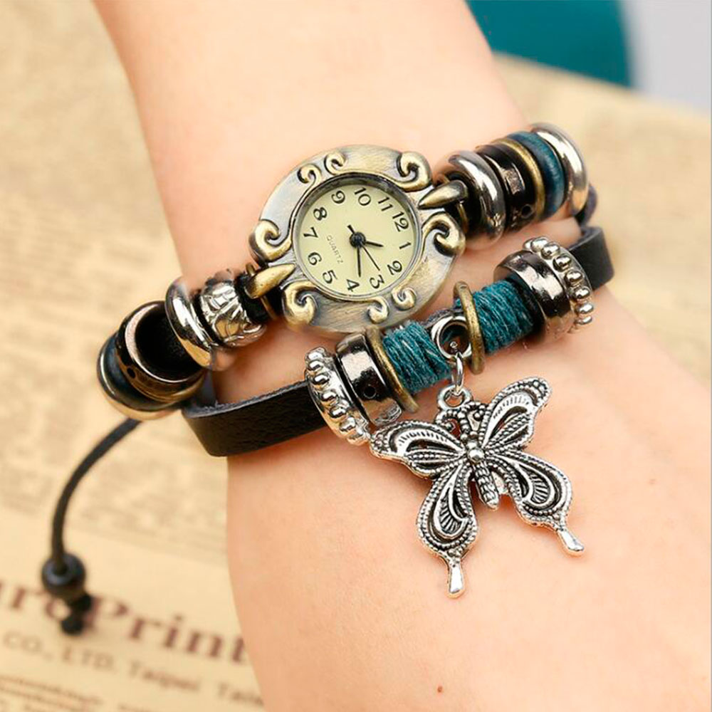 Handmade Butterfly Beads Brace - огляд і ціна Jewelry Watches Vintage