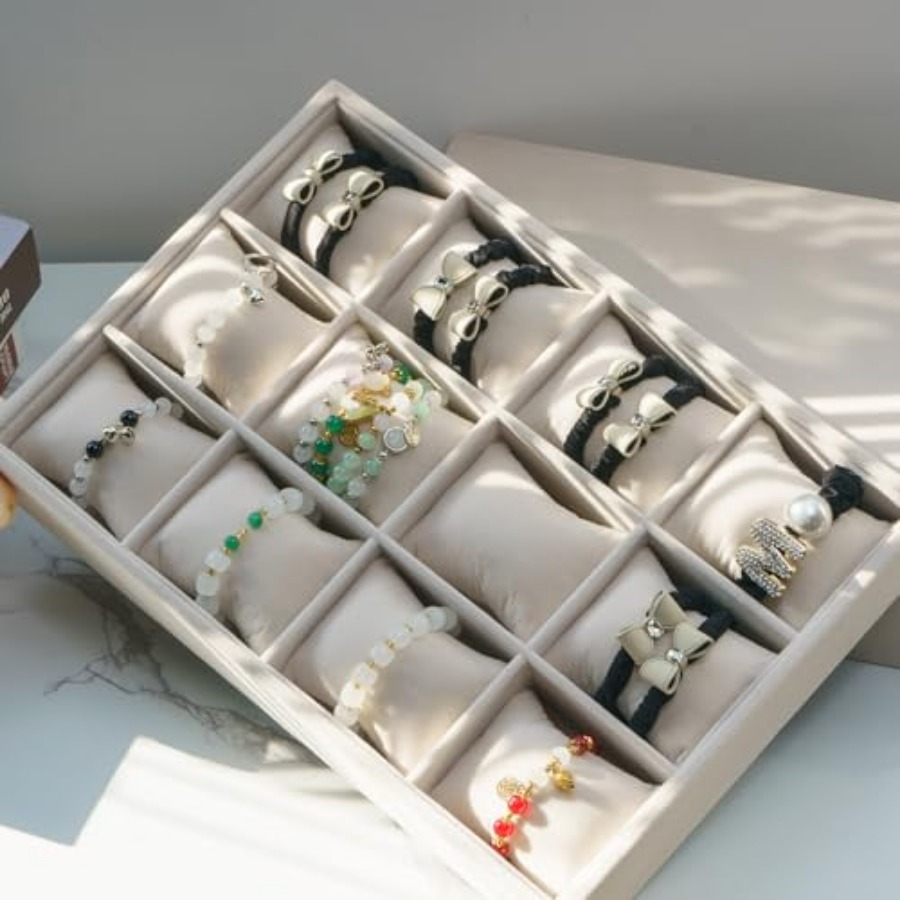 Jewelry Watch Tray, Velvet Wat - огляд і ціна Jewelry Bracelet Watches