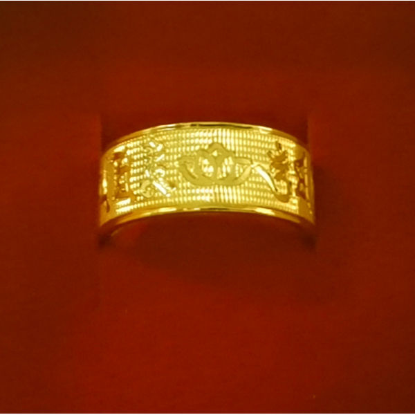 High Quality Korean Version Si - огляд і ціна Gold Plated Ring