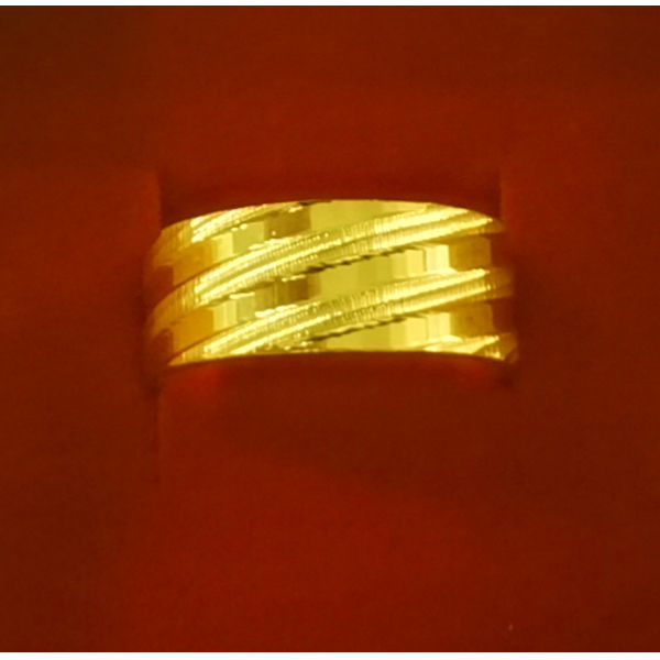 High Quality Korean Version Si - огляд і ціна Gold Plated Ring