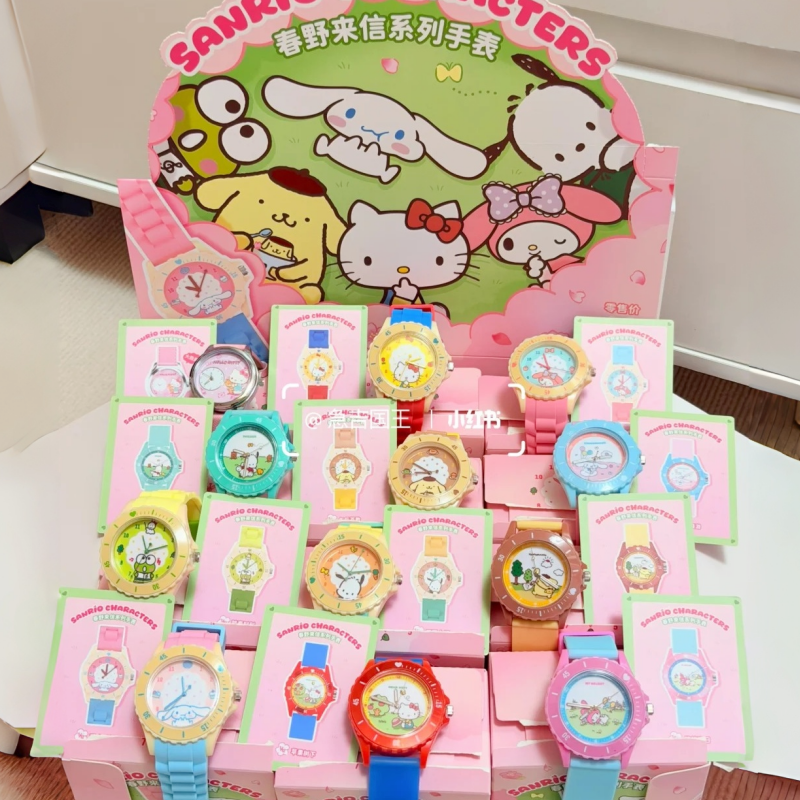 New Sanrio Spring Wild Letter  - огляд і ціна Jewelry Bracelet Watches