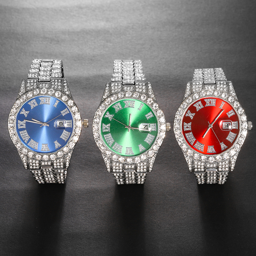 Iced Out Luxury Popular set Wa - огляд і ціна Icebox Jewelry Watches