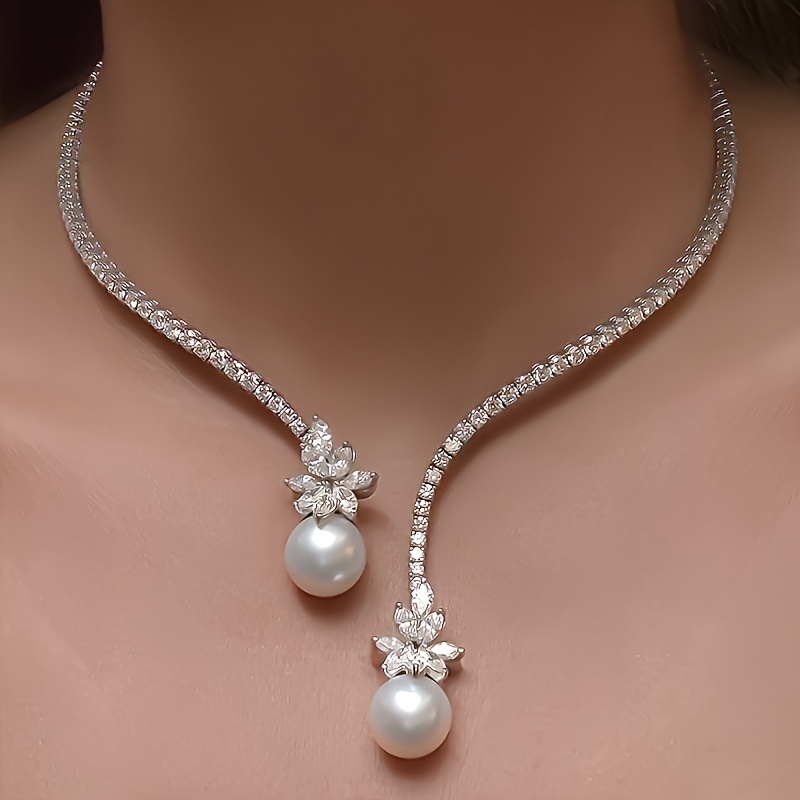 Ladies Fashion Luxury Pearl Di - огляд і ціна Luxury Gifts Jewelry & Watches Namfleg Mostar