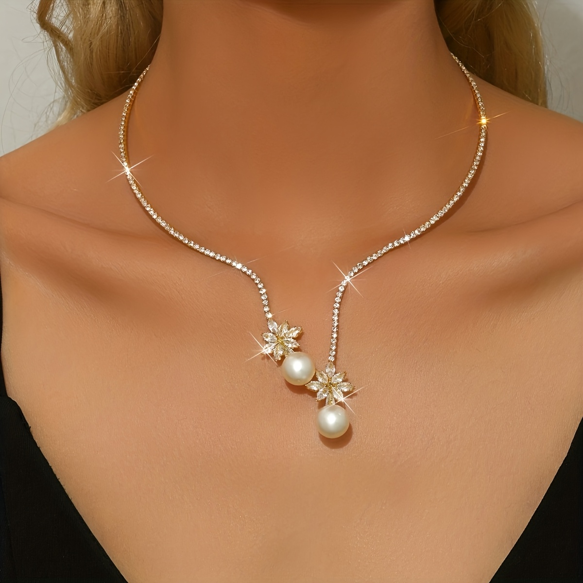 Ladies Fashion Luxury Pearl Di - огляд і ціна Luxury Gifts Jewelry & Watches Namfleg Mostar