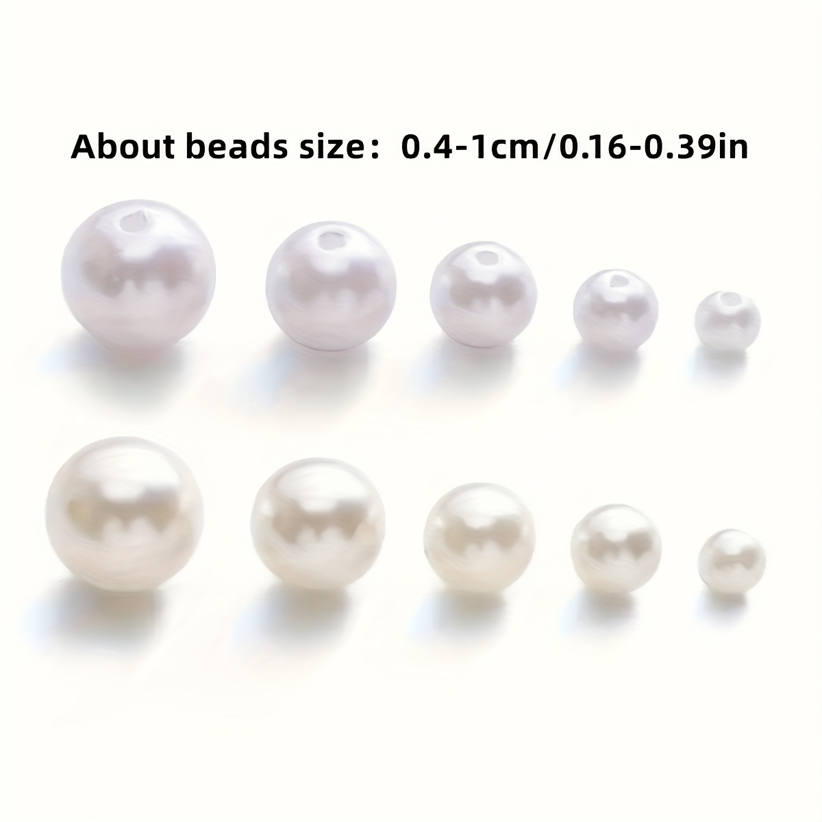 1388pcs 4/6/8/10mm  Black, whi - огляд і ціна Fine Jewelry & Watches Photos