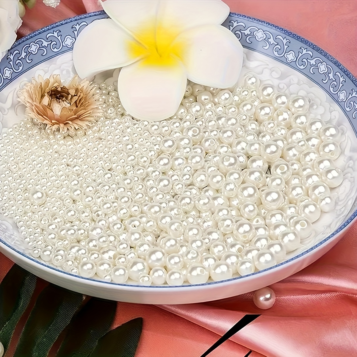 1388pcs 4/6/8/10mm  Black, whi - огляд і ціна Fine Jewelry & Watches Photos