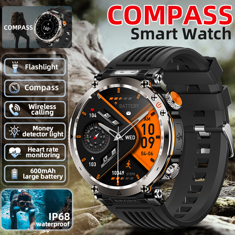 New Military Outdoor Smartwatc - огляд і ціна Smartwatch