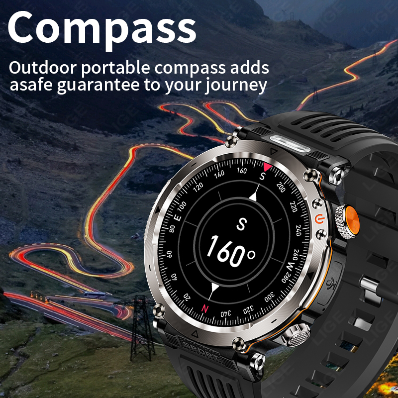 New Military Outdoor Smartwatc - огляд і ціна Smartwatch
