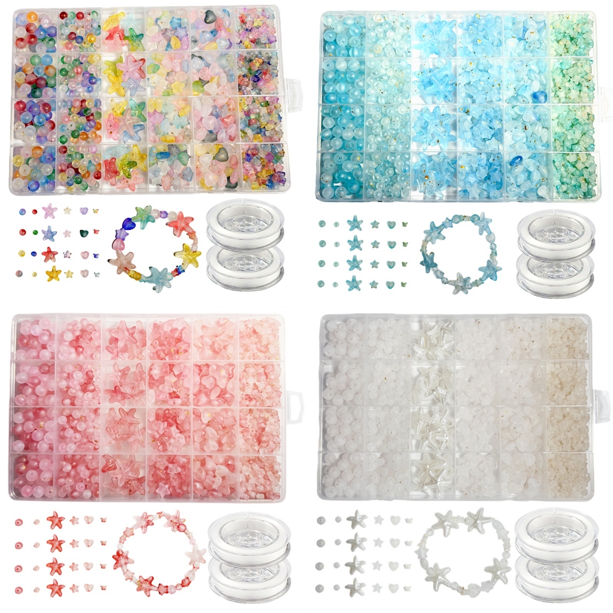 7-19mm825pcs Matte gradient lo - огляд і ціна Fine Jewelry & Watches Photos