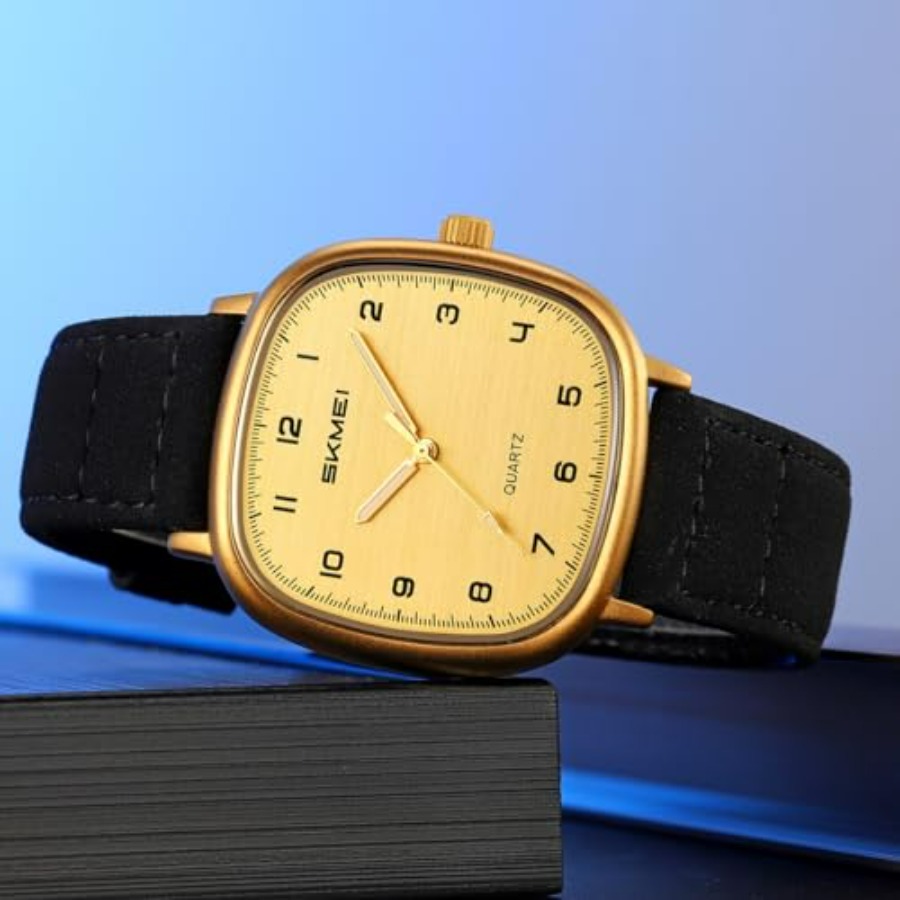 Leather Wrist Watch for Men Wo - огляд і ціна Leather Bracelet