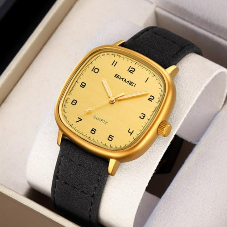 Leather Wrist Watch for Men Wo - огляд і ціна Leather Bracelet
