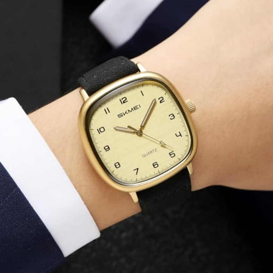 Leather Wrist Watch for Men Wo - огляд і ціна Leather Bracelet