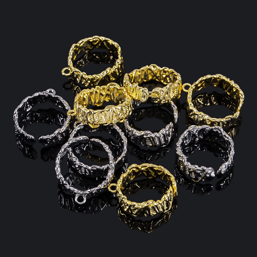 2Pcs Gold Plated Irregular Ope - огляд і ціна Gold Plated Ring