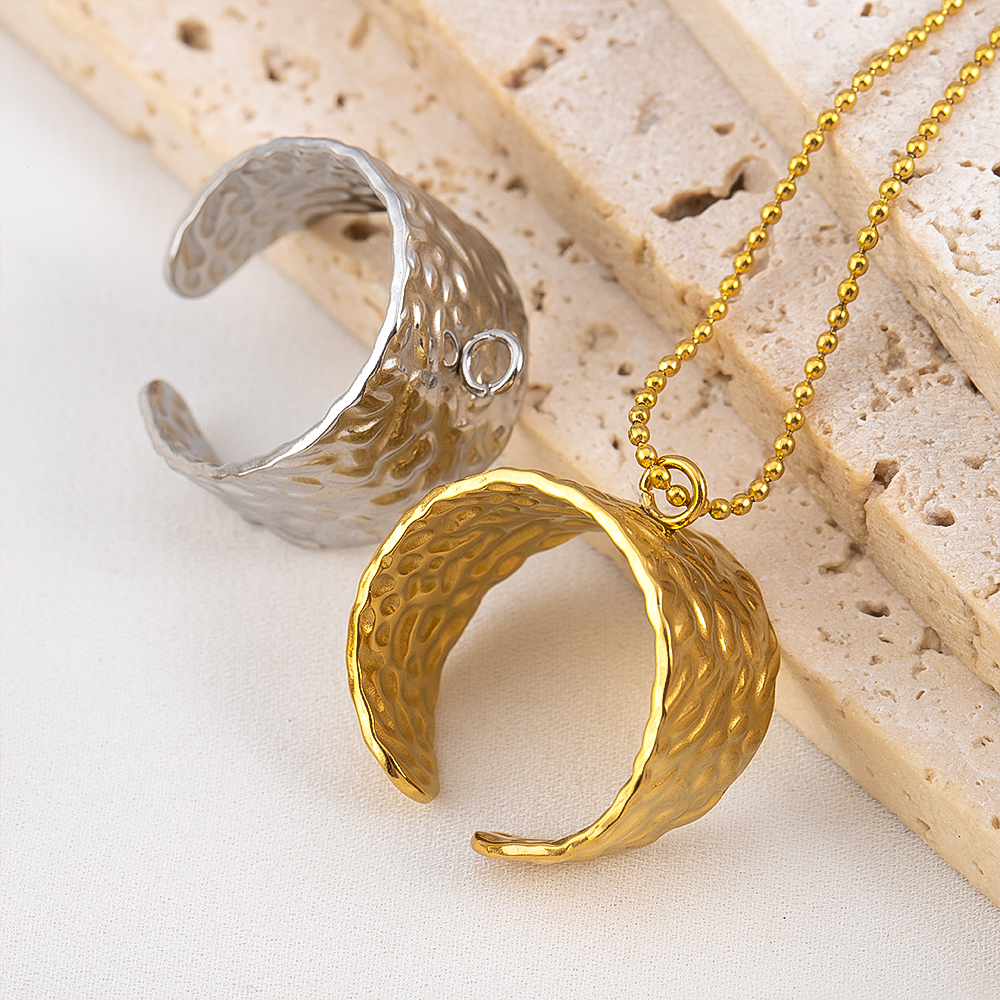2pcs Stainless Steel 18K Gold  - огляд і ціна Gold Plated Ring