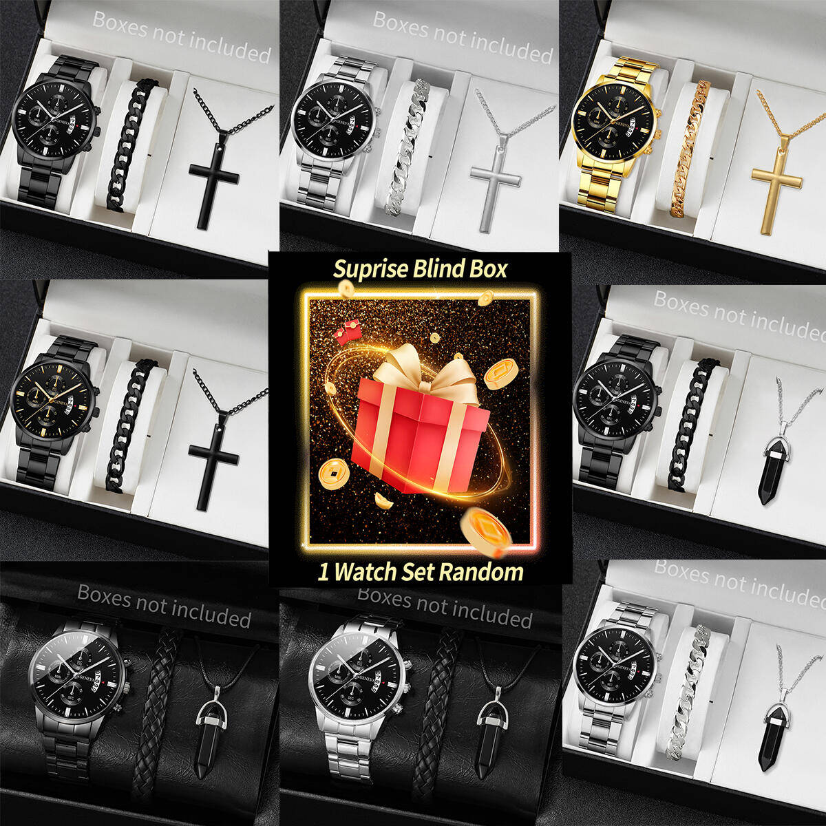 Surprise Mystery Watch Blind B - огляд і ціна Jewelry And Watches Box