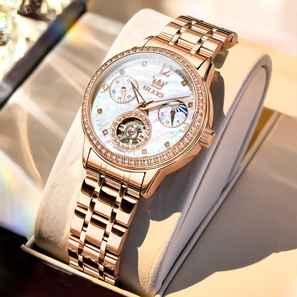OLEVS Women's Watches Top Bran - огляд і ціна Leather Bracelet