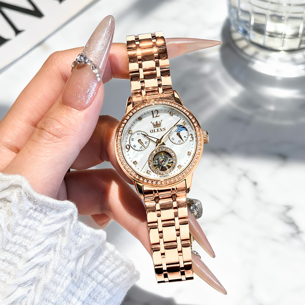 OLEVS Women's Watches Top Bran - огляд і ціна Leather Bracelet